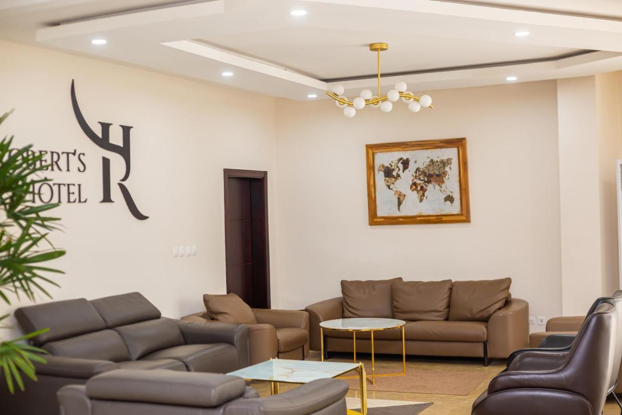 Robert'S Hotel Abidjan Ngoại thất bức ảnh
